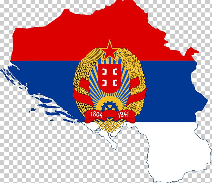 Kingdom Of Serbia Greater Serbia Socialist Republic Of Serbia Serbia And Montenegro PNG, Clipart, Boundary, Flag, Graphic Design, Great, Greater Serbia Free PNG Download