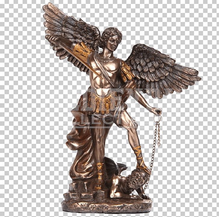 St. Michael Vanquishing Satan Lucifer Gabriel Angels PNG, Clipart, Angel, Angels, Archangel, Bronze, Bronze Sculpture Free PNG Download