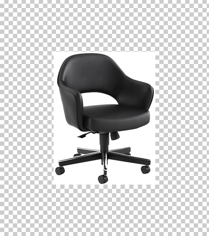 Table Office & Desk Chairs Knoll Swivel Chair Tulip Chair PNG, Clipart, Angle, Armrest, Black, Chair, Comfort Free PNG Download