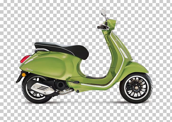 Vespa GTS Vespa Sprint Scooter Motorcycle PNG, Clipart, Automotive Design, Car, Do You Vespa, Fourstroke Engine, Green Free PNG Download