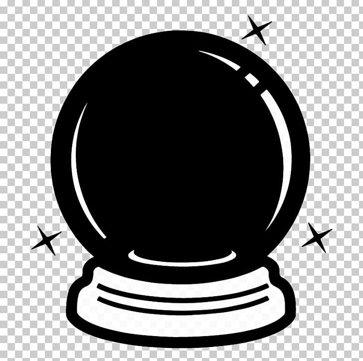 Crystal Ball Graphics Illustration PNG, Clipart, Artwork, Ball, Black, Black And White, Circle Free PNG Download