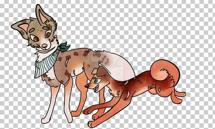 Dog Breed Red Fox Deer Cat PNG, Clipart, Animals, Breed, Carnivoran, Cartoon, Cat Free PNG Download