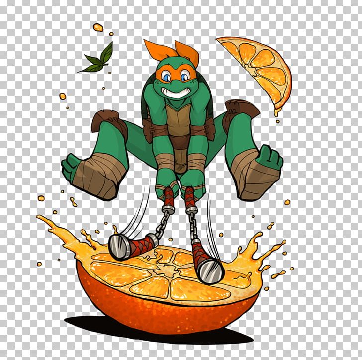 Michelangelo Teenage Mutant Ninja Turtles Splinter Krang PNG, Clipart, Art, Cartoon, Comic, Comics, Fictional Character Free PNG Download