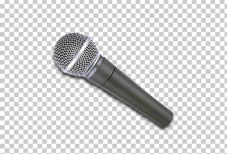 Microphone Shure SM58 Sound Reinforcement System PNG, Clipart, Audio, Audio Equipment, Boundary Microphone, Brush, Capacitor Free PNG Download
