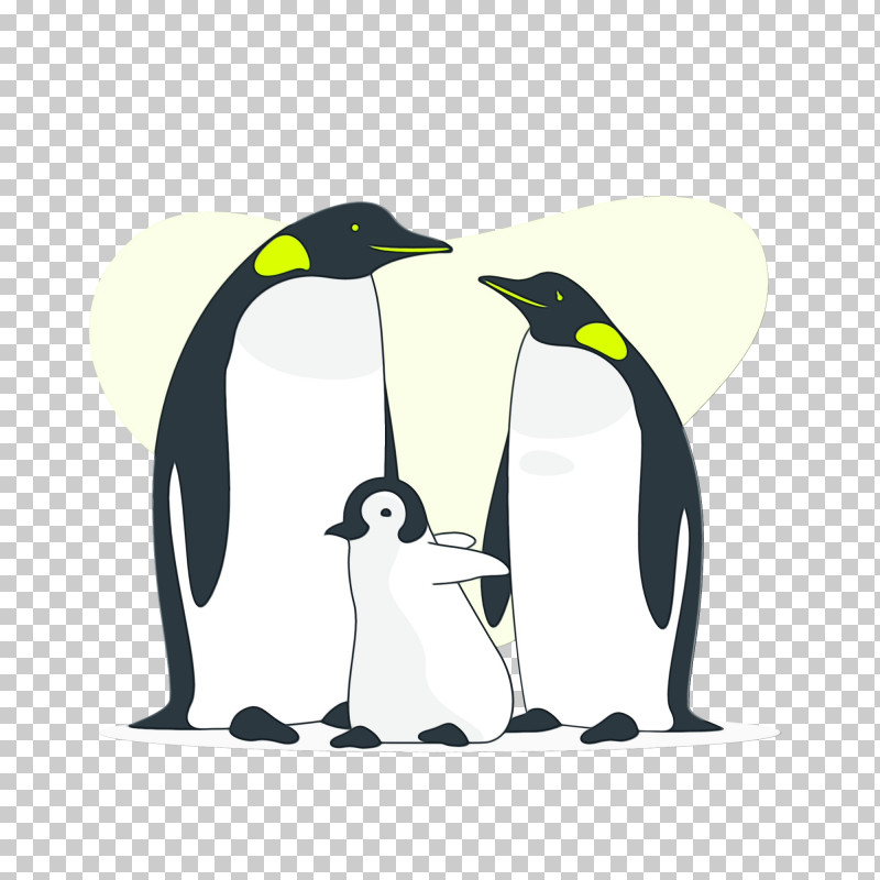 Penguins King Penguin Birds Drawing PNG, Clipart, Birds, Drawing, Family Day, Happy Family Day, King Penguin Free PNG Download