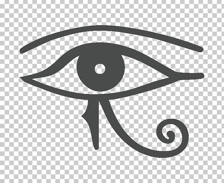 Ancient Egypt Eye Of Horus Egyptian Hieroglyphs PNG, Clipart, Ancient Egypt, Ankh, Art Of Ancient Egypt, Black And White, Circle Free PNG Download