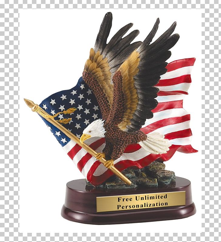 Bald Eagle Trophy Flag Of The United States Award Png