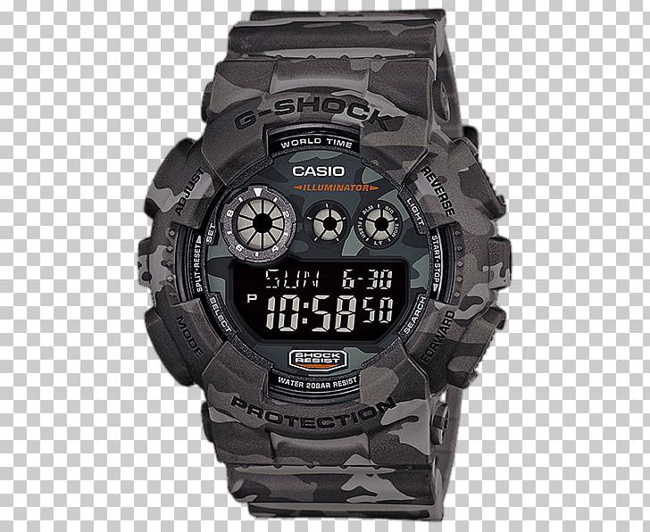 G-Shock Watch Military Camouflage Casio PNG, Clipart, Accessories, Antimagnetic Watch, Brand, Camouflage, Casio Free PNG Download