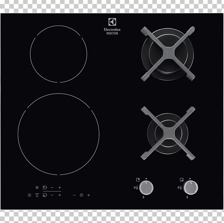 Induction Cooking Hob Electrolux Cooking Ranges Beko PNG, Clipart, Beko, Black, Black And White, Circle, Cooker Free PNG Download