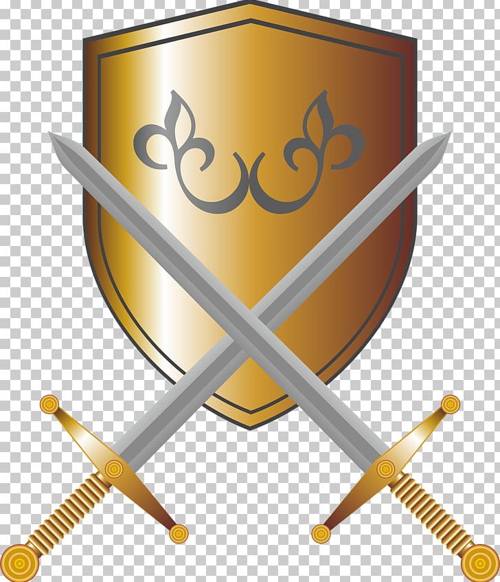 Knightly Sword Shield Weapon PNG, Clipart, Coat Of Arms, Cold Weapon, Combat, Japanese Sword, Katana Free PNG Download