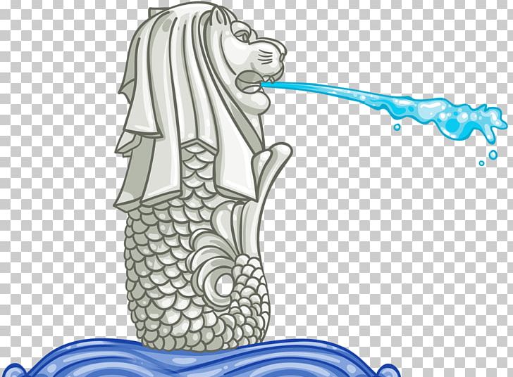 merlion park drawing png clipart animals arm art drawing fictional character free png download merlion park drawing png clipart