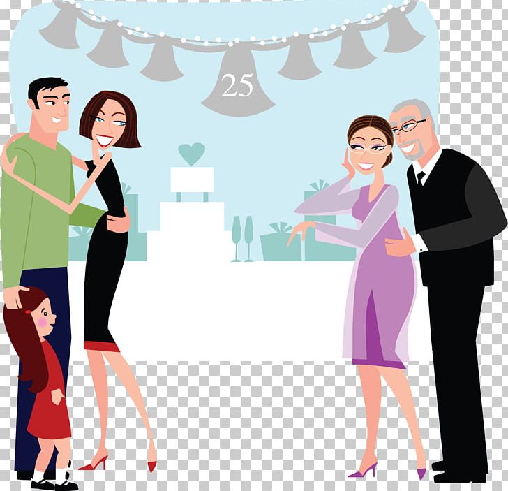 Marriage Party Wedding PNG, Clipart, Business, Cartoon, Cartoon Eyes, Conversation, Couple Free PNG Download