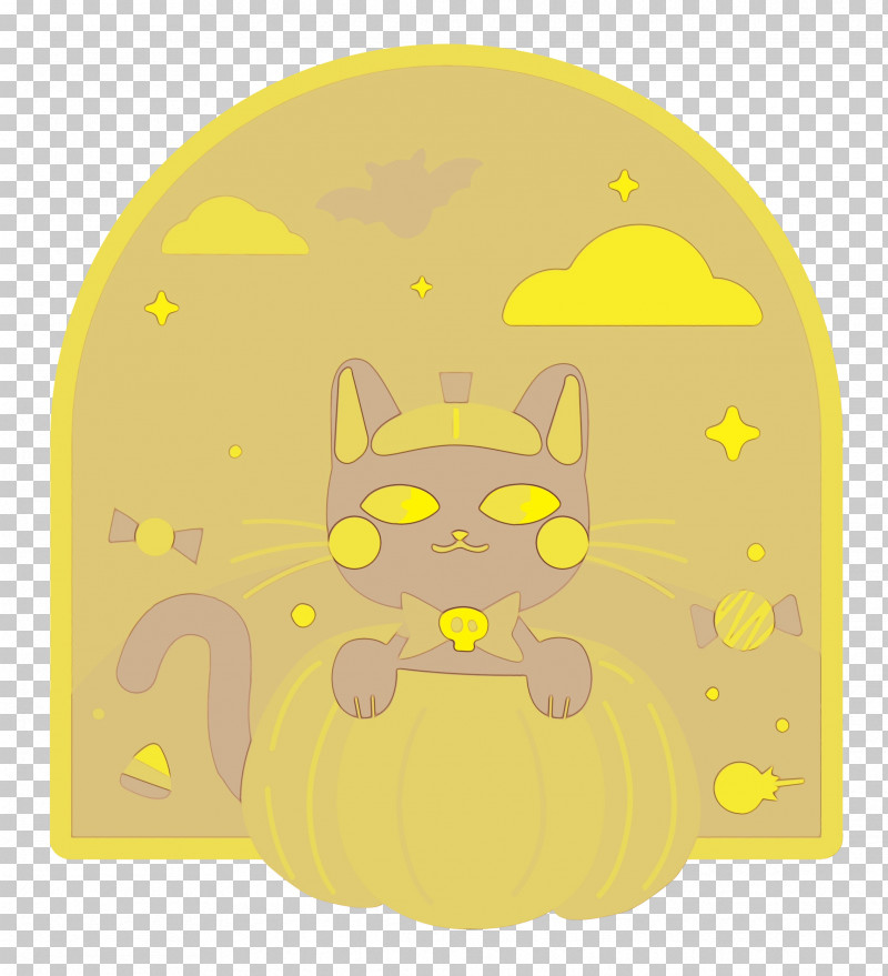 Cat Cat-like Snout Yellow Cartoon PNG, Clipart, Biology, Cartoon, Cat, Catlike, Paint Free PNG Download