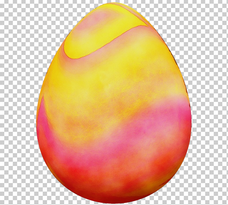 Easter Egg PNG, Clipart, Colorfulness, Easter Egg, Oval, Paint, Peach Free PNG Download
