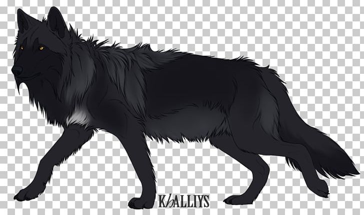 Dog Breed Drawing Black Wolf PNG, Clipart, Animal, Art, Black And White, Black Wolf, Breed Free PNG Download