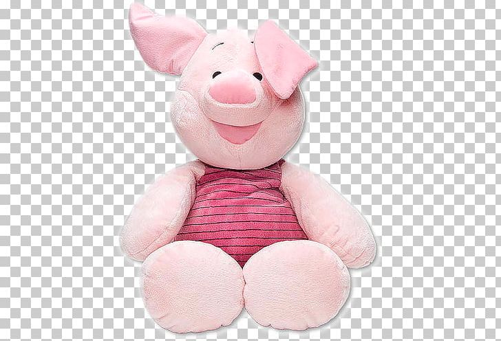 Pig Plush Stuffed Animals & Cuddly Toys Textile Pink M PNG, Clipart, Animals, Mademoiselle, Material, Pig, Pig Like Mammal Free PNG Download