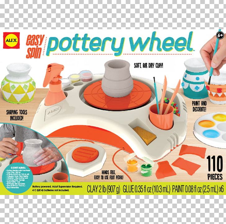 Pottery Potter's Wheel Ceramic Educational Toys Clay PNG, Clipart,  Free PNG Download