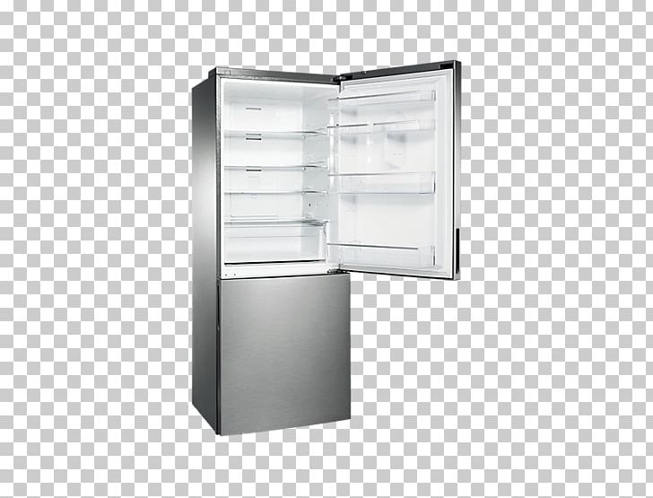 Refrigerator Freezers Auto-defrost Samsung RB37J5315SS PNG, Clipart, Angle, Autodefrost, Digital Home Appliance, Door, Freezers Free PNG Download