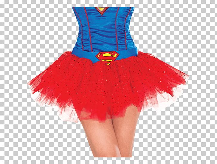 Superman T-shirt Supergirl Tutu Costume PNG, Clipart, Ballerina Skirt, Clothing, Clothing Accessories, Cocktail Dress, Costume Free PNG Download