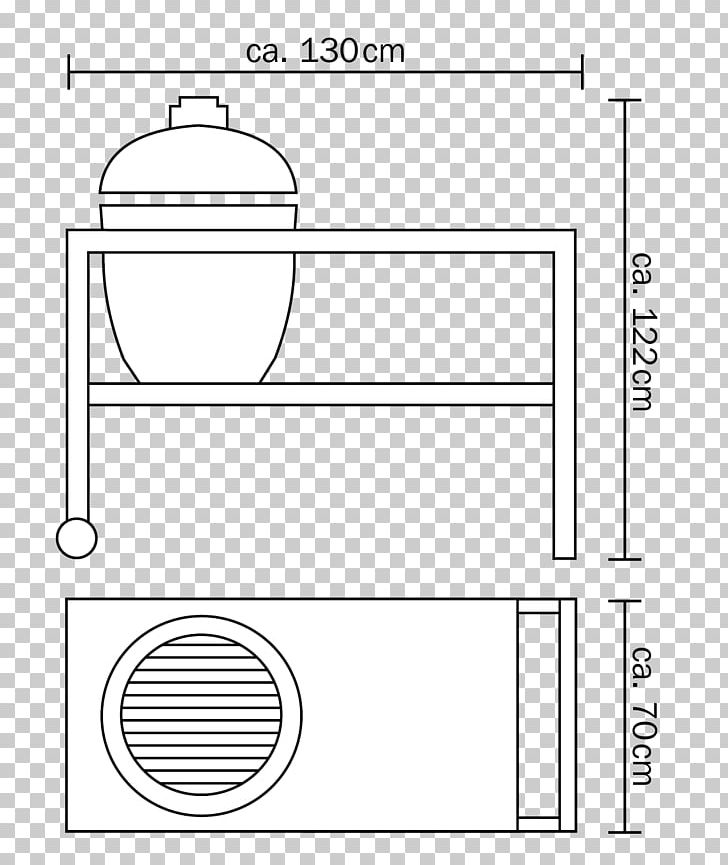 Table Technical Drawing Furniture Barbecue PNG, Clipart, Angle, Area, Artwork, Barbecue, Barrel Barbecue Free PNG Download