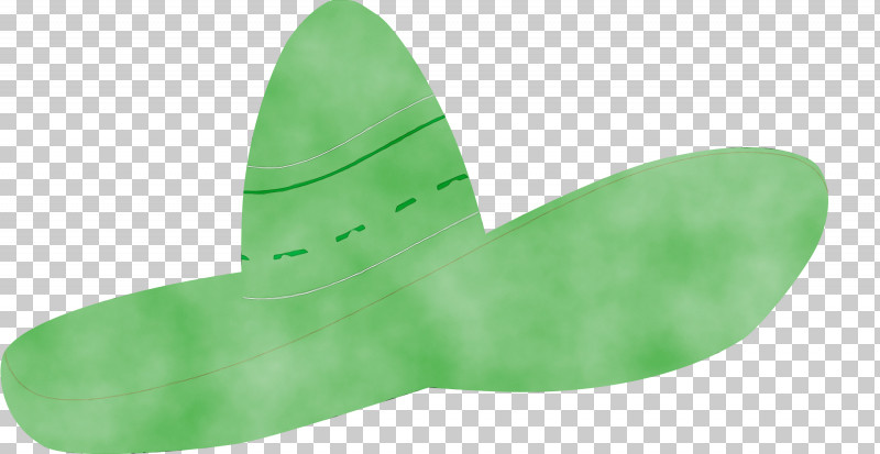 Green Shoe PNG, Clipart, Green, Mexico Element, Paint, Shoe, Watercolor Free PNG Download