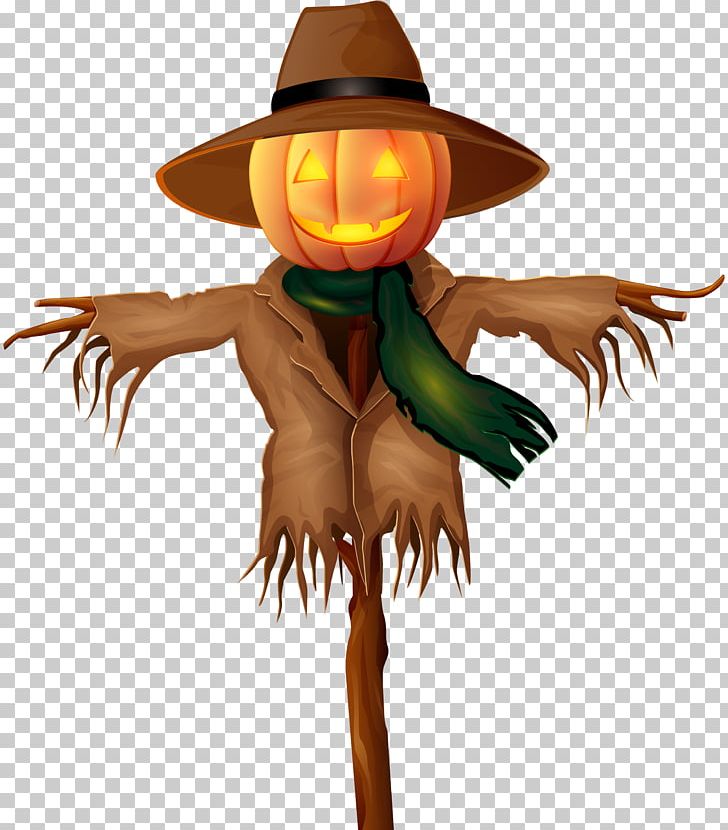 Scarecrow PNG, Clipart, Desktop Wallpaper, Drawing, Fictional Character, Halloween, Hat Free PNG Download