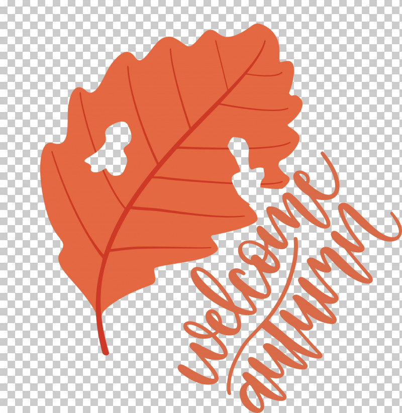 Welcome Autumn Autumn PNG, Clipart, Autumn, Flower, Leaf, Line, Logo Free PNG Download