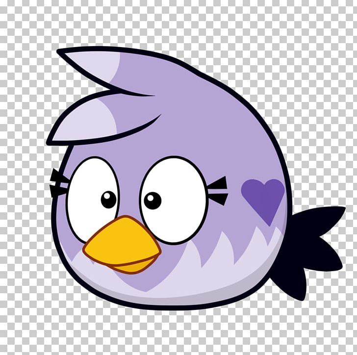 angry birds space purple bird