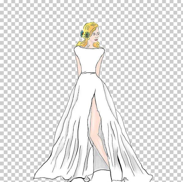 Gown Formal Wear Dress PNG, Clipart, Art, Beauty, Fashion Design, Fashion Illustration, Fictional Character Free PNG Download