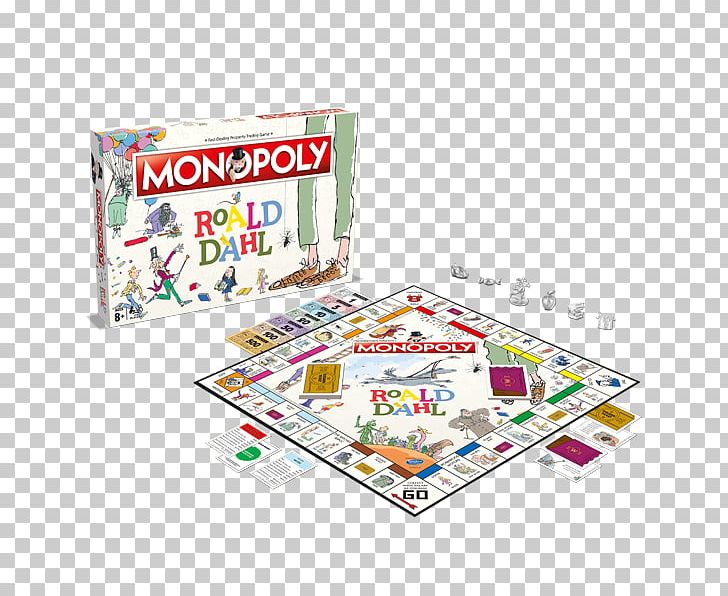 Monopoly The Collected Short Stories Of Roald Dahl Roald Dahl Museum And Story Centre The Enormous Crocodile The BFG PNG, Clipart,  Free PNG Download