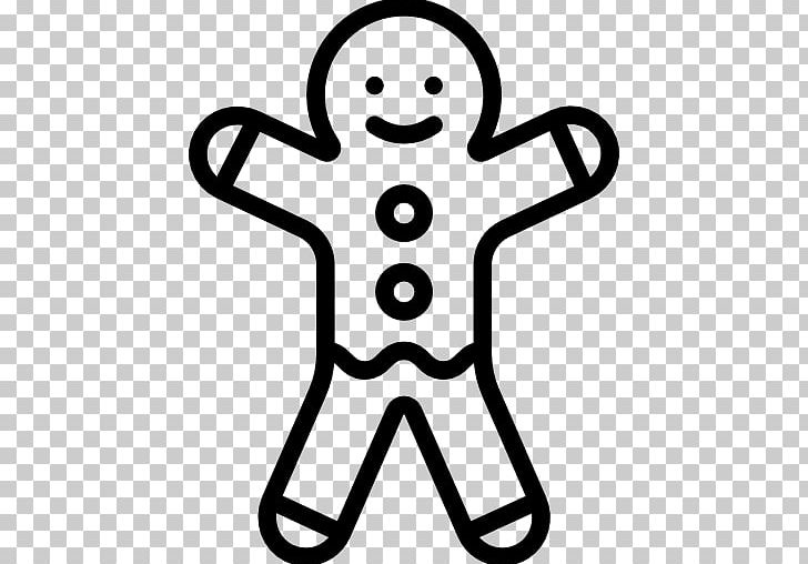 Gingerbread Man Biscuit Computer Icons PNG, Clipart, Biscuit, Black, Black And White, Computer Icons, Dessert Free PNG Download