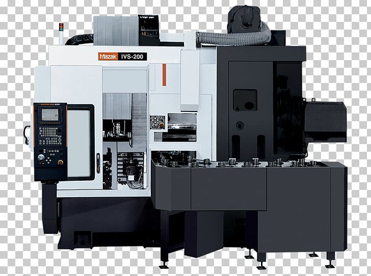 Machine Yamazaki Mazak Corporation Computer Numerical Control Lathe Manufacturing PNG, Clipart, Automation, Computer Numerical Control, Conveyor System, Lathe, Leadscrew Free PNG Download