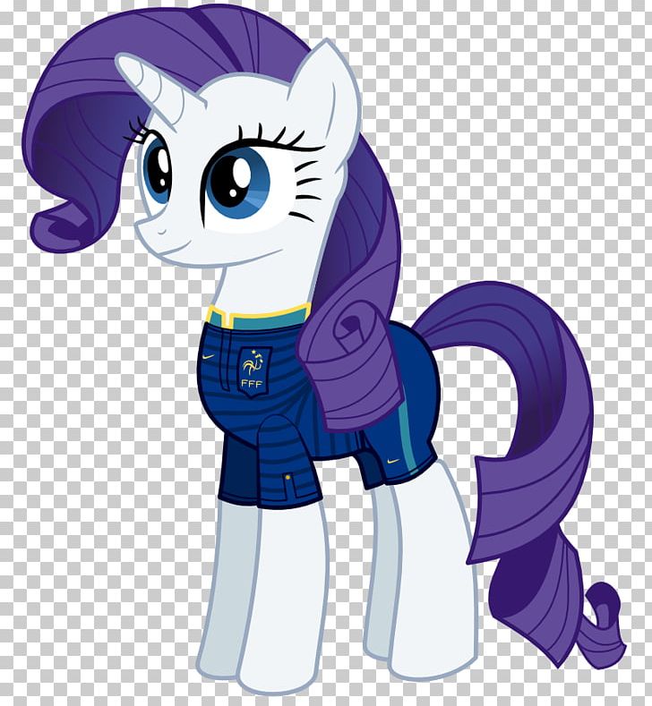Rarity France National Football Team Pony Rainbow Dash PNG, Clipart, Cartoon, Fictional Character, France, Horse, Horse Like Mammal Free PNG Download
