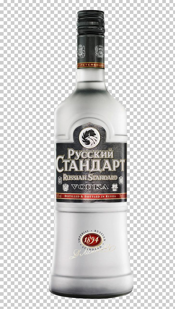 Vodka Distilled Beverage Whisky Russian Standard Cocktail PNG, Clipart, Alcohol, Alcohol By Volume, Alcoholic Beverage, Amaretto, Beverage Free PNG Download