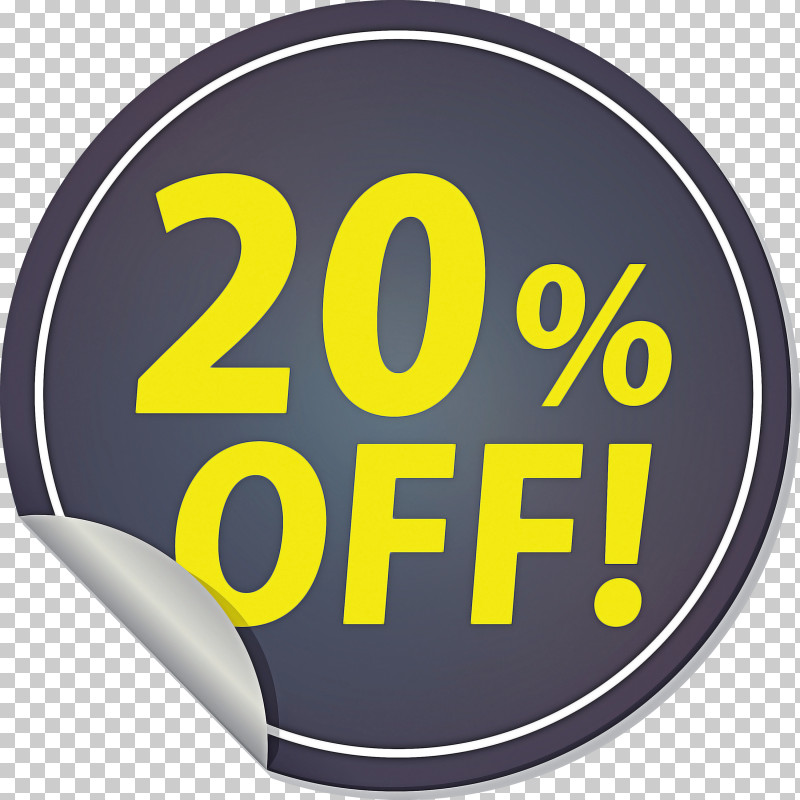 Discount Tag With 20% Off Discount Tag Discount Label PNG, Clipart, Area, Circle, Discount Label, Discount Tag, Discount Tag With 20 Off Free PNG Download