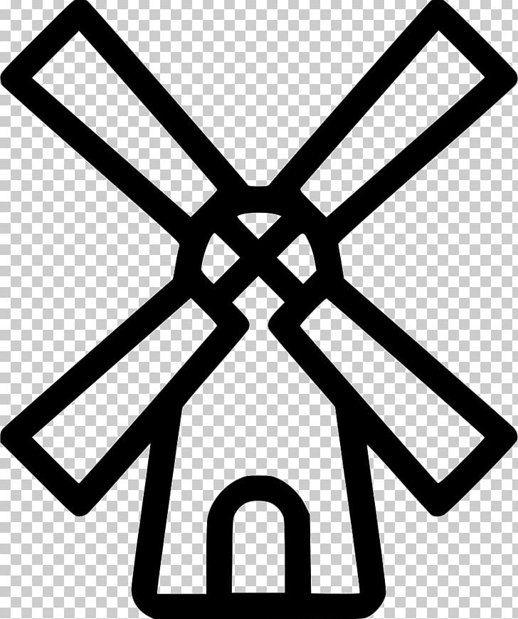 Computer Icons Graphics Windmill PNG, Clipart, Angle, Area, Black And White, Computer Icons, Desktop Wallpaper Free PNG Download
