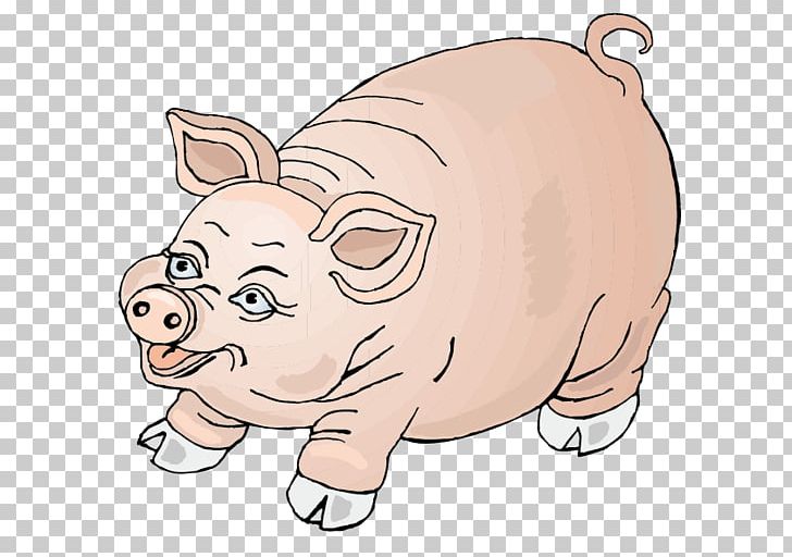 Domestic Pig Cartoon Drawing PNG, Clipart, Animals, Animation, Art, Balloon Cartoon, Boy Cartoon Free PNG Download