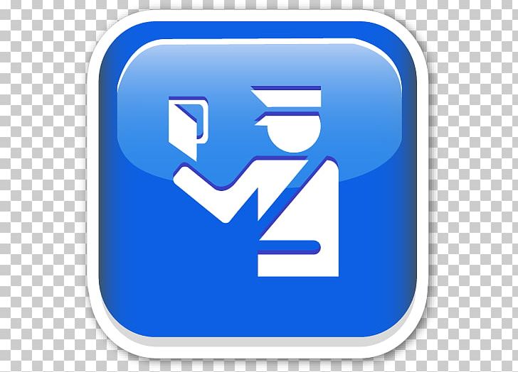 Emojipedia Border Control Sticker Customs PNG, Clipart, Airport, Area, Blue, Border, Border Control Free PNG Download