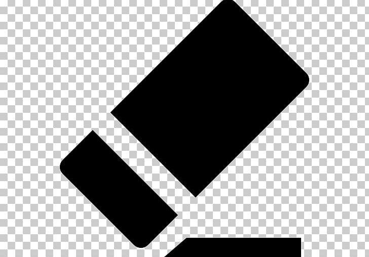 Eraser Computer Icons Natural Rubber PNG, Clipart, Angle, Black, Brand, Computer Icons, Download Free PNG Download