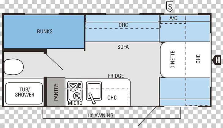 Floor Plan Tumbleweed Tiny House Company Surgery Jayco PNG, Clipart, Angle, Area, Caravan, Diagram, Elevation Free PNG Download