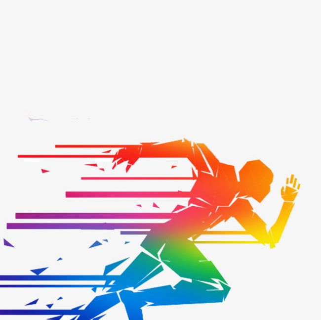 Running Man PNG, Clipart, Colored, Colored People, Competition, Headhunter, Man Clipart Free PNG Download
