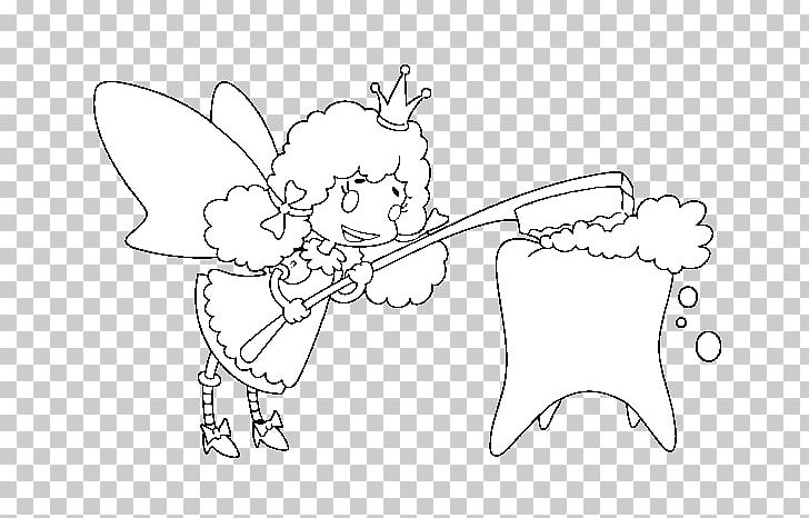 Tooth Fairy Coloring Book Colouring Pages PNG, Clipart,  Free PNG Download