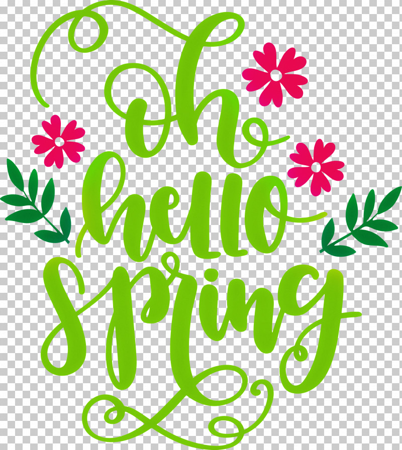 Hello Spring Oh Hello Spring Spring PNG, Clipart, Floral Design, Flower, Hello Spring, Leaf, Line Free PNG Download