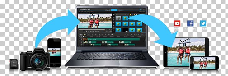 Corel VideoStudio Video Editing Software Film Editing Digital Video PNG, Clipart, Brand, Communication, Computer Software, Corel, Corel Videostudio Free PNG Download