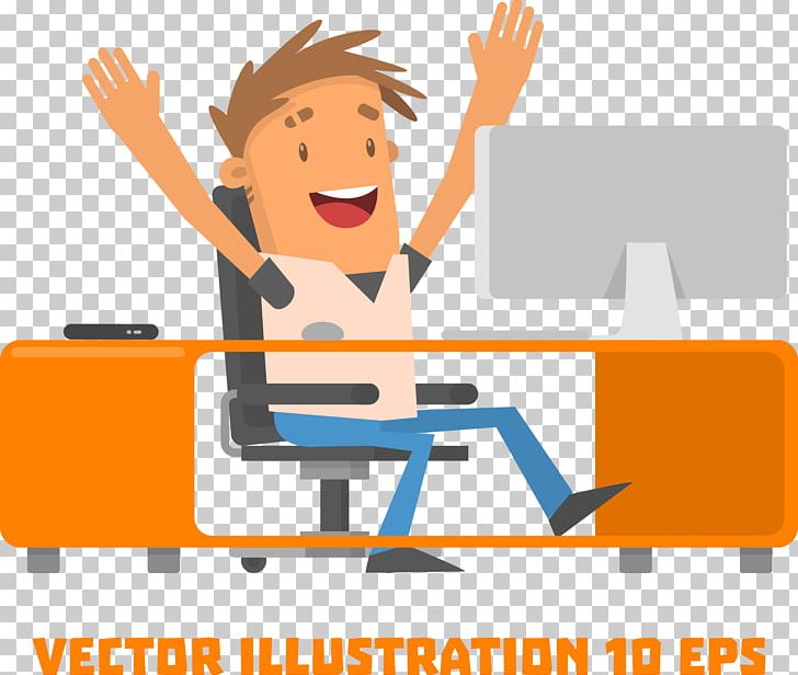 Digital Illustration Illustration PNG, Clipart, Business Man, Cartoon, Celebrate, Clip Art, Computer Free PNG Download