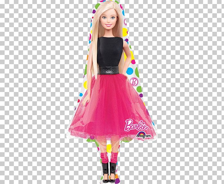 balloon dress for barbie