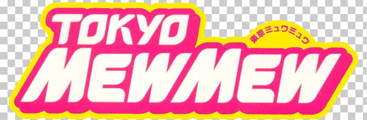 Logo Tokyo Mew Mew Japan Brand Product PNG, Clipart, Area, Brand, Entertainment, Fandom, Japan Free PNG Download