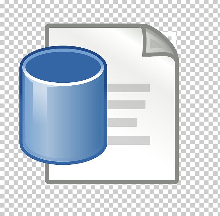 Comma-separated Values ICO Database Icon PNG, Clipart, Angle, Blue, Commaseparated Values, Cylinder, Database Free PNG Download