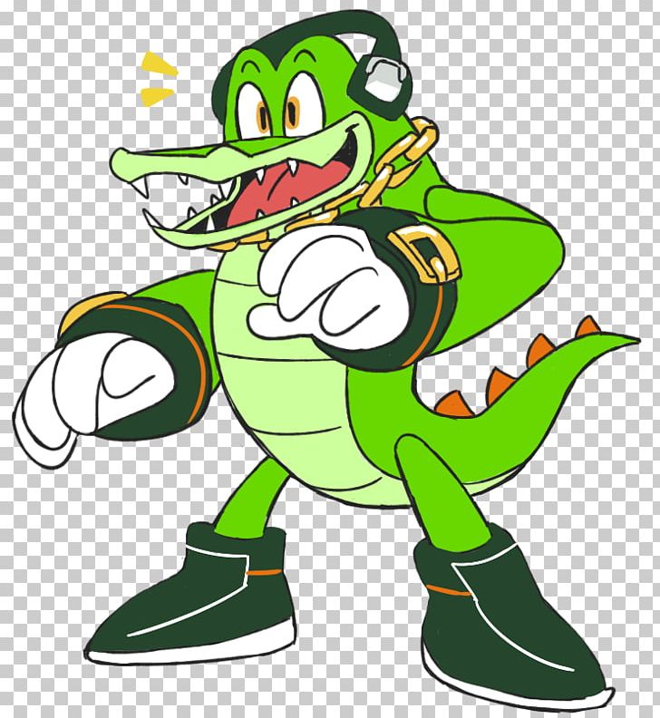 Sonic Mania The Crocodile Tails Tree Frog PNG, Clipart, Amphibian, Animals, Artwork, Cartoon, Character Free PNG Download