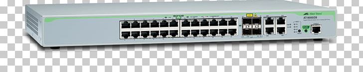 Gigabit Ethernet Allied Telesis Network Switch Stackable Switch Small Form-factor Pluggable Transceiver PNG, Clipart, 10 Gigabit Ethernet, Allied Telesis, Ally, Cisco Systems, Electronics Accessory Free PNG Download